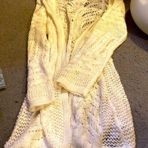 Maurices large cardigan